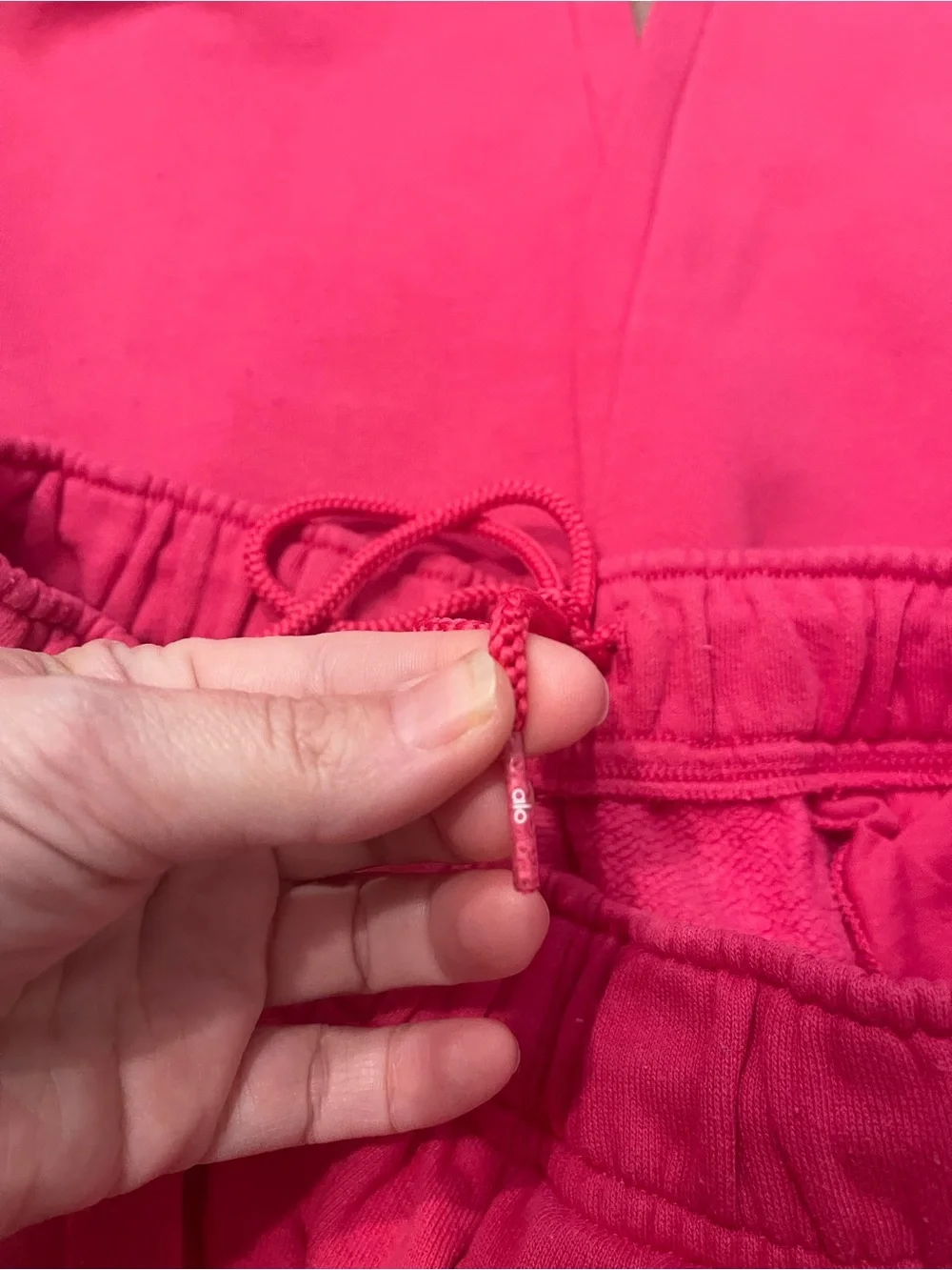 Alo Yoga Accolade Pink Summer Crush Sweatpants Sz S 4-6 U5013RG Rare